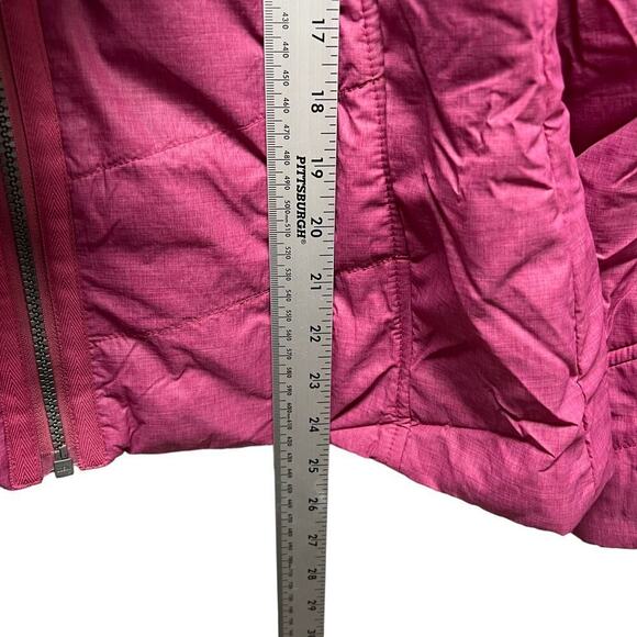 PrAna Chantal Puffer Jacket‎ Plum Red Womens Size Medium NWT - Picture 10 of 11